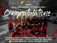 Lomba Bakiak Tingkat Provinsi