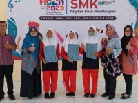 Lomba FLS2N SENI BUDAYA SMK Se Kota Pekalongan