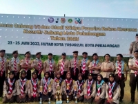 PRAMUKA SMK BAITUSSALAM