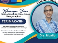 PurnaTugas Guru Pemasaran Bapak Drs.Mualip