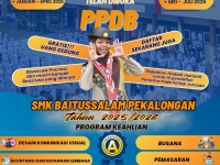 PPDB SMK BAITUSSALAM PEKALONGAN 2025