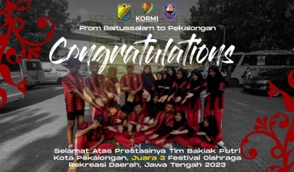 Lomba Bakiak Tingkat Provinsi