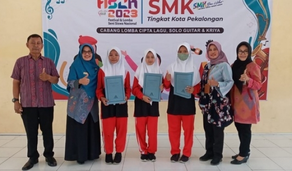 Lomba FLS2N SENI BUDAYA SMK Se Kota Pekalongan
