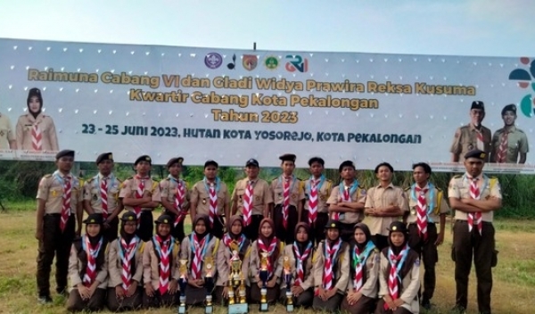 PRAMUKA SMK BAITUSSALAM