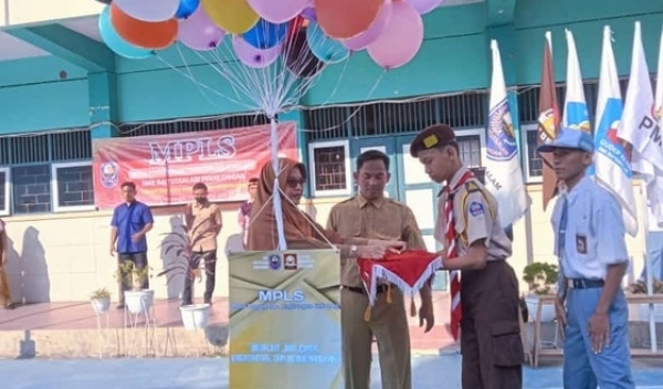 Masa pengenalan lingkungan sekolah (MPLS) 