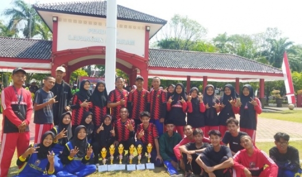 Lomba Dalam Rangka HUT RI Dinpora Kota Pekalongan Dan Festival Olahraga Tradisional