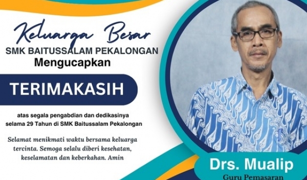 PurnaTugas Guru Pemasaran Bapak Drs.Mualip